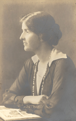 Bertha Phillpotts